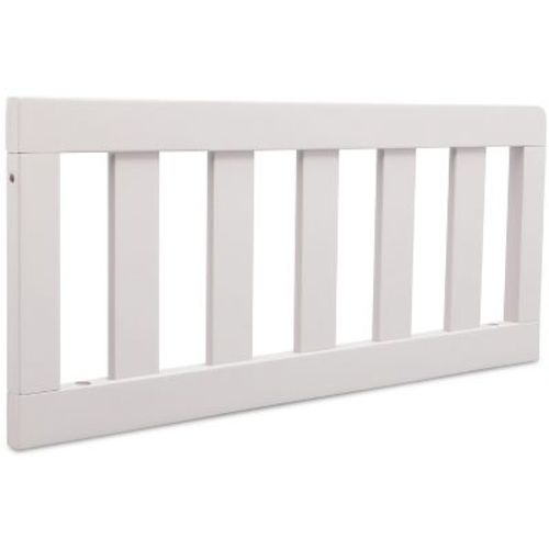 Delta Children Big Kid Toddler Guardrail #W173726, Bianca White