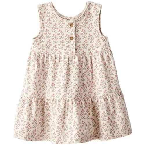 little planet by carter's Baby Girls' Dress Made with Organic Cotton