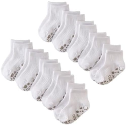 Butterblu Zuri Multipack Socks w/Grippers, Baby, Toddlers, Sustainably Made