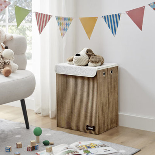 Collapsible Laundry Hamper with Lid | Wayfair