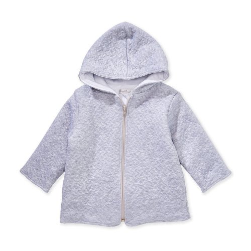 Kissy Kissy Baby Boys Long-Sleeve Textured Padded Hooded Jacket