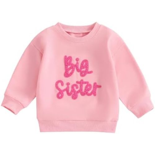 Toddler Baby Fall Outfit Birthday Girl Crewneck Sweatshirt Tops Little Princess Birthday Shirt Kids Spring Clothes