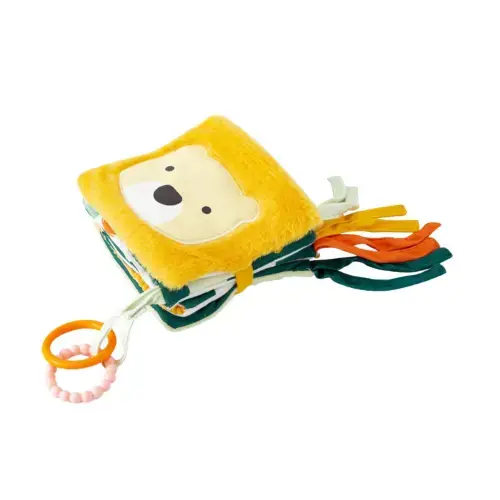 Soft Activity Book - Jungle by Little Big Friends