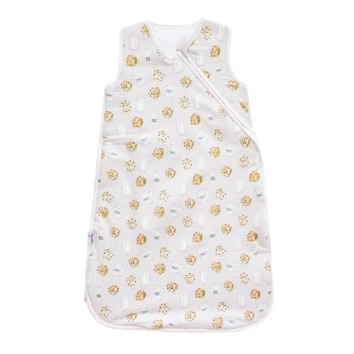 Copper Pearl Sleep Sack: Warm and Cozy Baby Bag in a Variety of Trendy Designs, Safe Alternative to Blankets, Sleeveless Baby Sleep Sack Swaddle Sizes Newborn to 24 Months - Chip