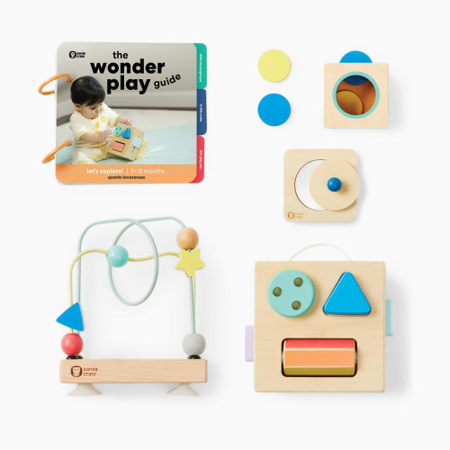 KiwiCo Panda Crate Plus Toy Subscription - 6 Crate Subscription