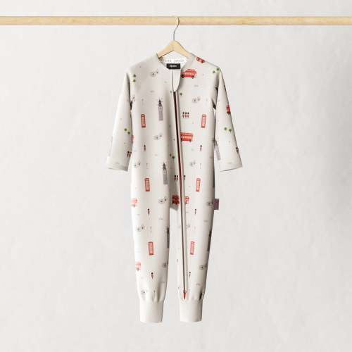 London Long Sleeve Zipster for Babies