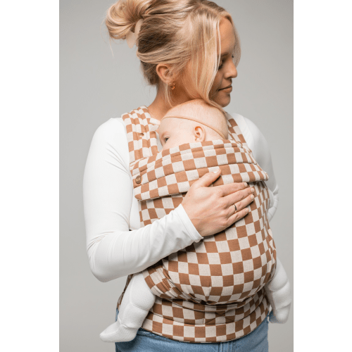 The Monarch Carrier - Mocha Check – Mabē