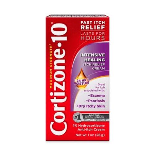 Cortizone-10 Intensive Healing Hydrocortisone Itch Relief Cream - 1oz