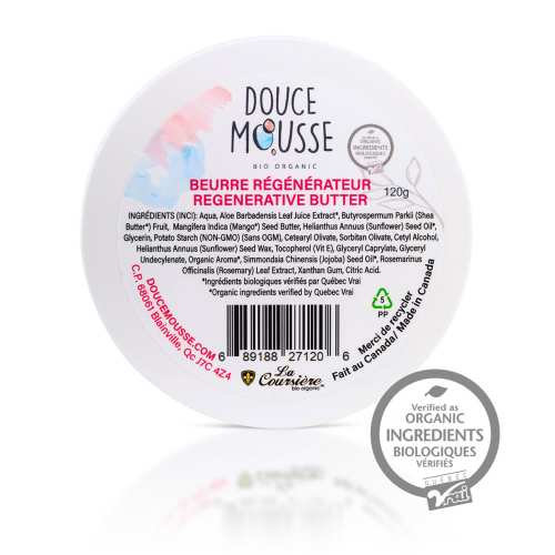 Beurre Régénérateur Biologique 120g – CLÉMENT