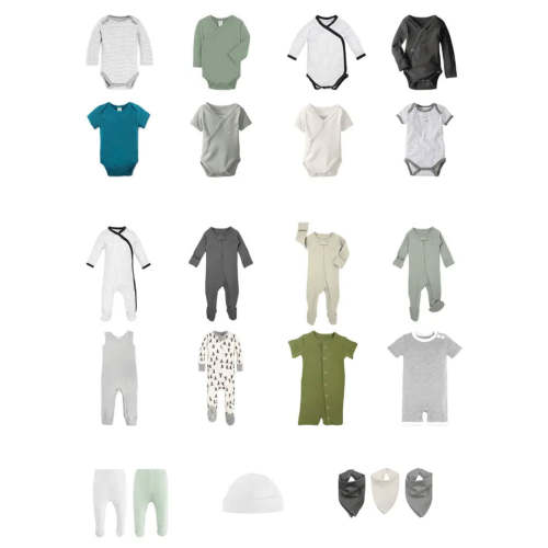 Organic Baby Clothing Bundle Rental Subscription - Standard / New