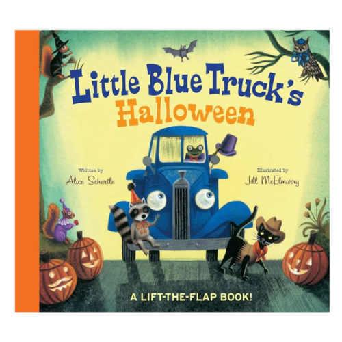 Little Blue Truck's Halloween: A Fun And Interactive Lift-the-Flap Book For Kids Celebrating Halloween With Little Blue Truck And Friends