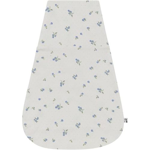 Konny Baby Swaddle Pouch Soft & Breathable Baby Sleepwear Bed Blanket for Newborn 0-3 Months -Blue Berry