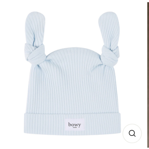 Double Knot Beanie - Powder Blue