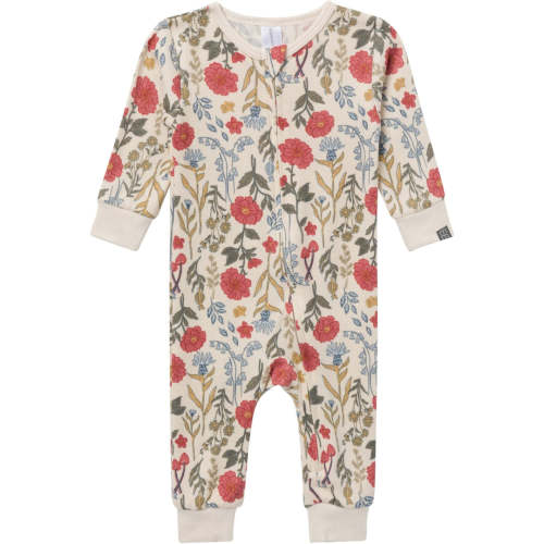 Baby Girls Off-White Snug Fitting Footless Pajamas – Gerber Childrenswear