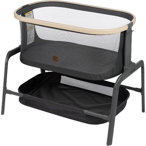 Maxi-Cosi Iora Bedside Bassinet & Sleeper - Classic Graphite