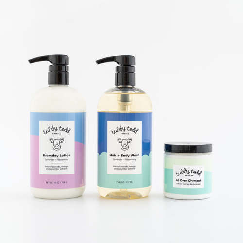 Fragrance Free The Regulars Bundle | Tubby Todd Bath Co.