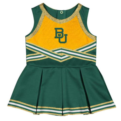 Baylor University Infant Cheer Set
