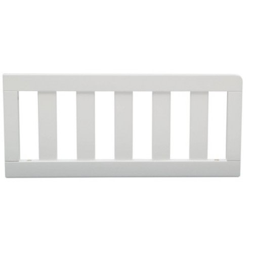 BabyGap by Delta Children Toddler Guardrail #W173726 - Greenguard Gold Certified - Bianca White