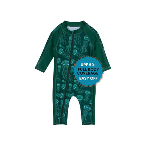 Amazon.com: SwimZip: Long Sleeve Sunsuit