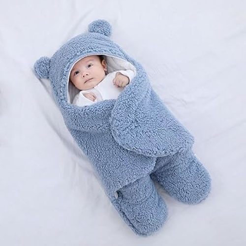 Danolt Baby Swaddle Blanket 0-6 Months, Baby Essentials, Baby Girl Boy Newborn Essentials