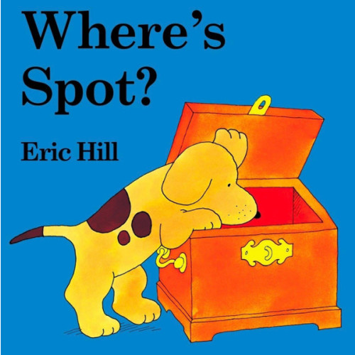 Where's Spot?: A Lift-the-Flap Board Book