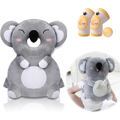 Baby Head Protector Adjustable Baby Head Protection Backpack