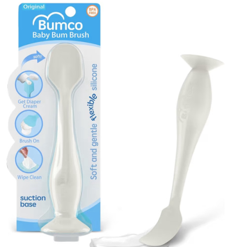 Bumco Baby Bum Brush | Off White