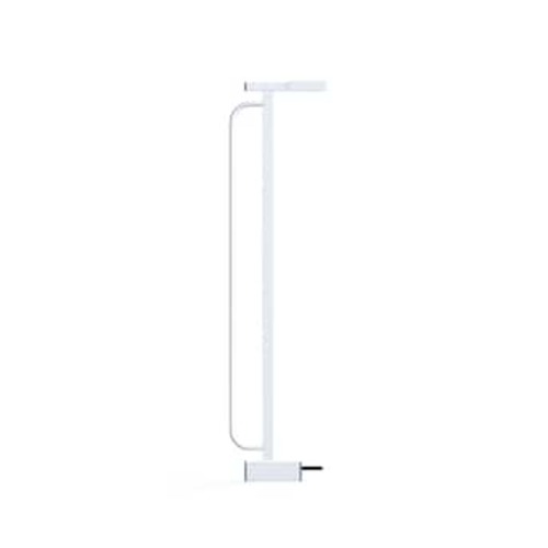 Regalo Gate Extension 4-in x 36-in Pressure/Hardware Mounted White Metal Safety Gate Extender 1028 EW-N at Lowes.com