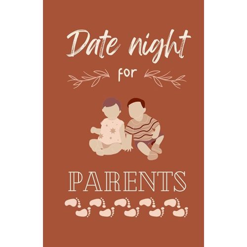Date Night for Parents (Written in Their Hearts: date night) Hardcover – January 11, 2024