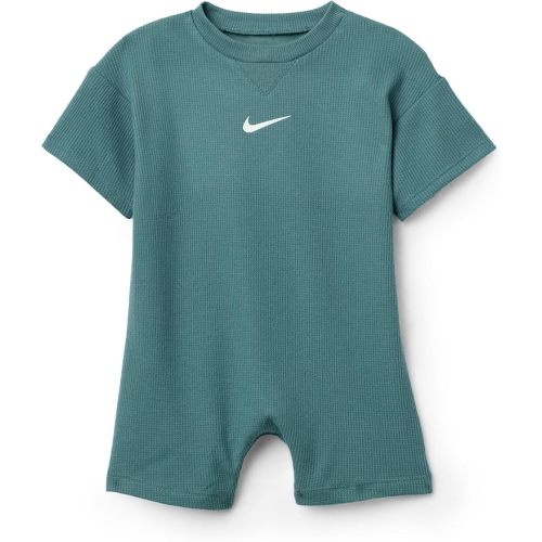 Nike Baby Waffle Knit Viscose Romper (0-3m)