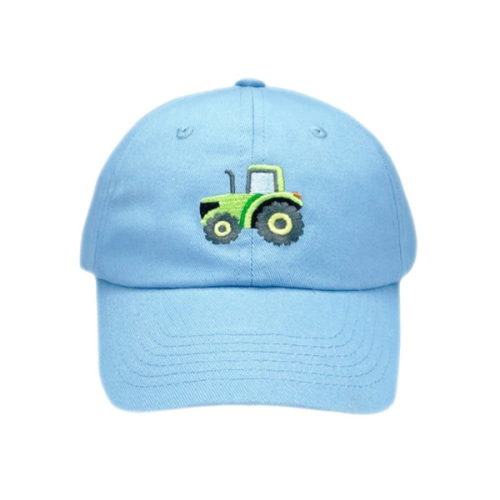 Tractor Baseball Hat for Little Boys – Bits & Bows