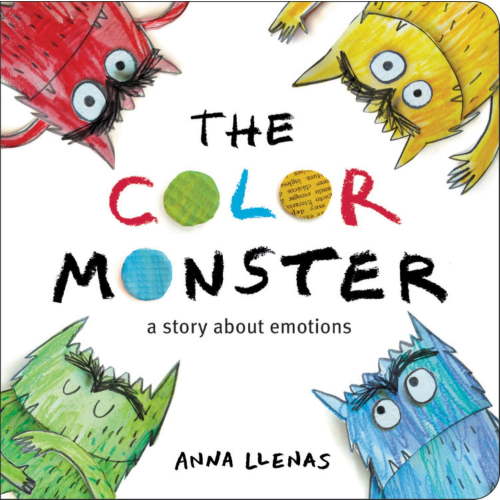 The Color Monster: A Story about Emotions (Board Book)