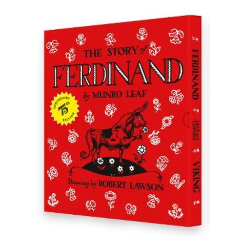 The Story of Ferdinand - 75th Edition by Munro Leaf (Hardcover)