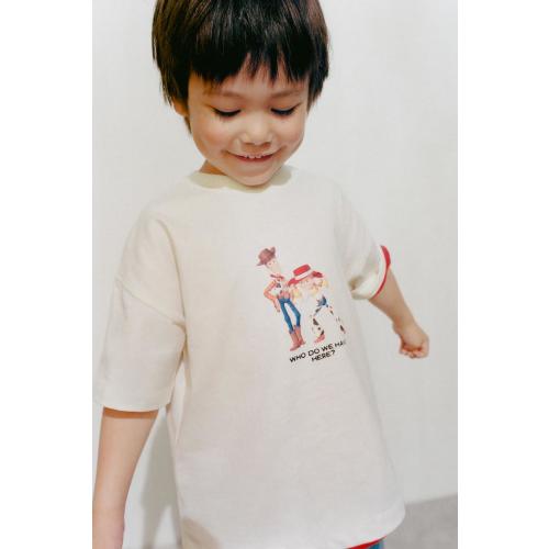 TOY STORY © DISNEY PIXAR PRINT T-SHIRT - White | ZARA United States