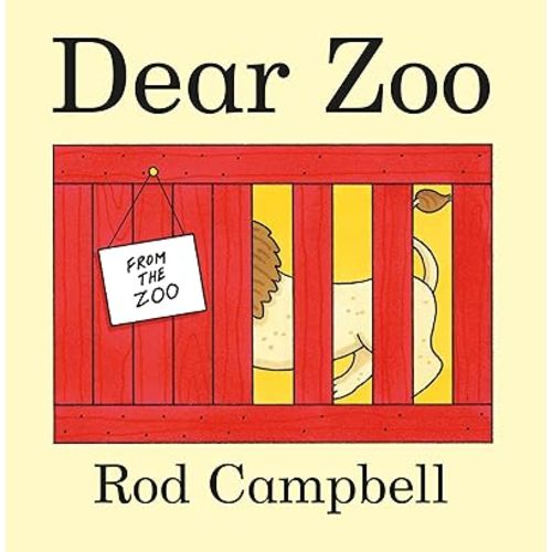 Dear Zoo: Lift the Flap 40th Anniversary Edition Board book – January 6, 2022