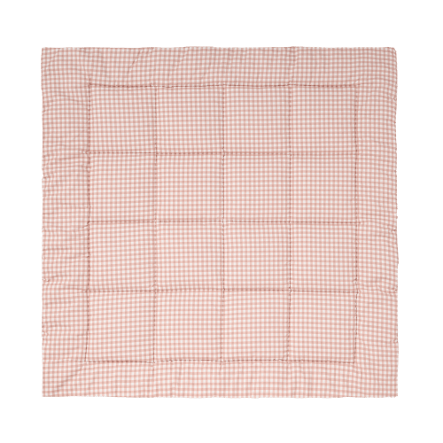 Crawling blanket - Dusty Rose