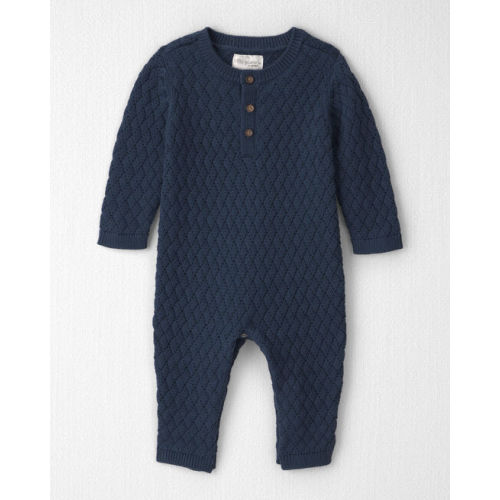 Baby Organic Cotton Sweater Knit Jumpsuit - Little Planet | Carter's
