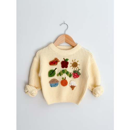 Caterpillar Sunny Sweater