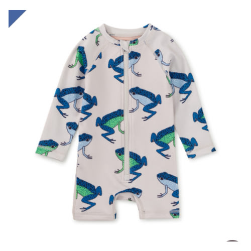 Rash Guard Baby Swimsuit | Tea Collection