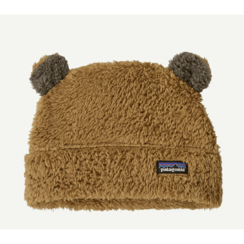 Patagonia Baby Furry Friends Fleece Hat, 3-6m