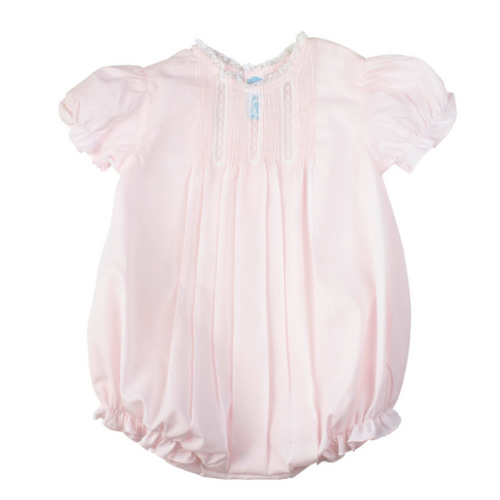 Pintucks & Lace Bubble | Feltman Brothers