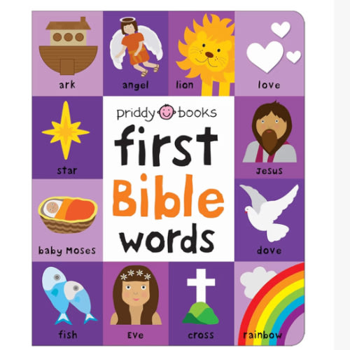 First 100: Bible Words: Share stories of faith and devotion with your baby