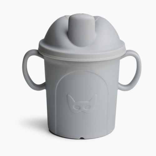 Herobility Eco Sippy Cup - Mist Grey, 7 oz