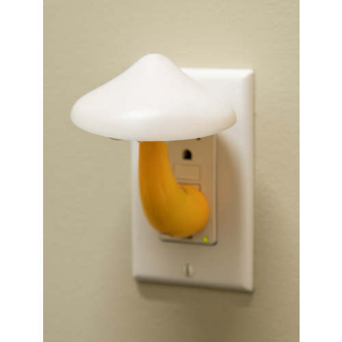 LED Night Light - Mushroom Yellow – Natural Life