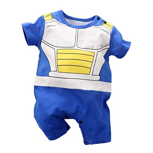 Newborn Baby Bodysuit Cute Cartoon Short Sleeve Romper Baby Outfit Baby Clothes