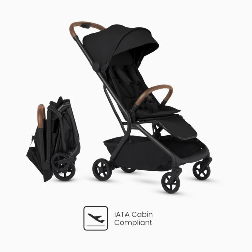 Silver Cross Nia Compact Travel Stroller - Onyx