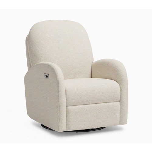 Claiborne Power Recliner Cozy Chenille Taupe