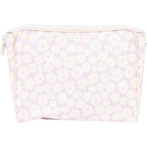 The Large Go Bag, Lavender Daisies - Apple of My Isla | Maisonette