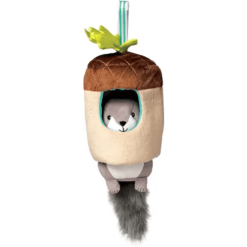 Manhattan Toy Lullaby Squirrel Pull Musical Crib Loop