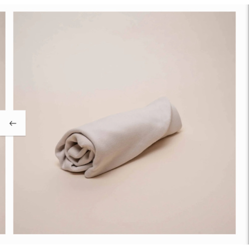 Butterr Nursing Pillow Cover in Natural